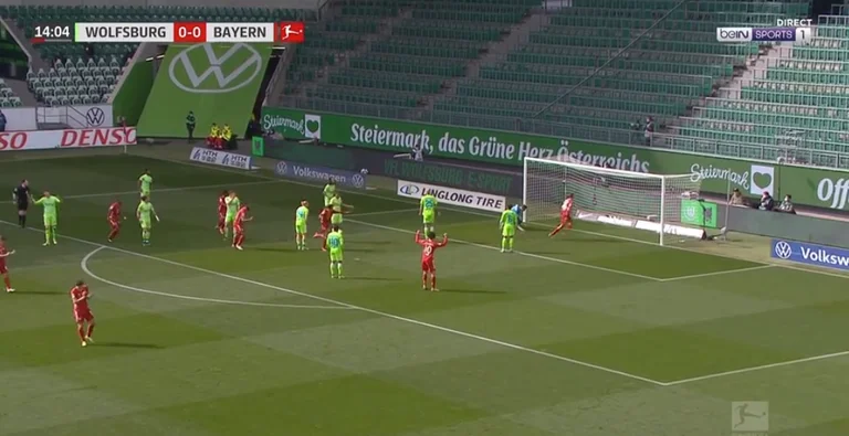 Even Bayern's children dominate Bundesliga, 18-year-old Bitletalte with Wolfsburg's defense and marks