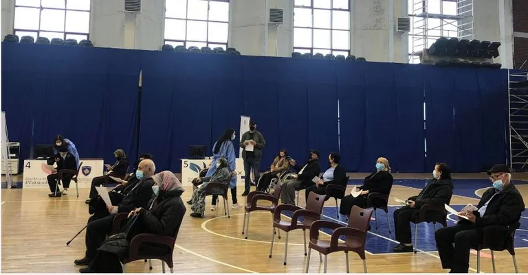 The elderly's interest in vaccination, 220 with chronic diseases, has been vaccinated on Saturday until noon