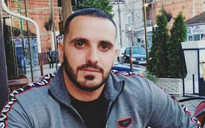 Police action in Podujevo arrested Besim Hajdari-Cipra