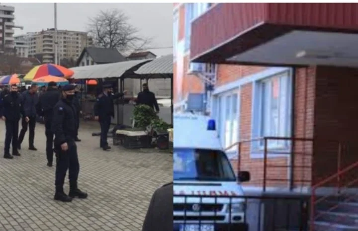 Un tué, deux blessés sur le marché de Mitrovica