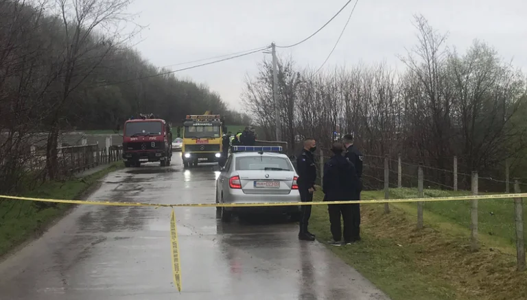 Heavy accident in the village of Raça of Gjakova, three dead