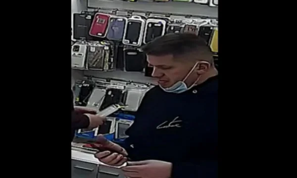 Identified 33-year-old who stole from three different stores, call the police if you see him.