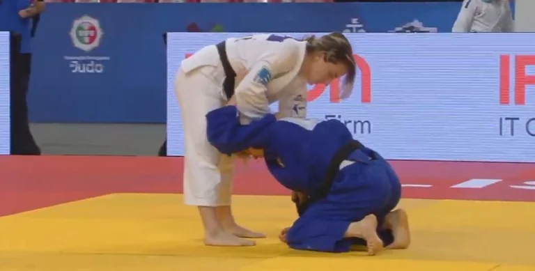 Distria Krasniqi wins: Crossing the Third European Circle of Judo