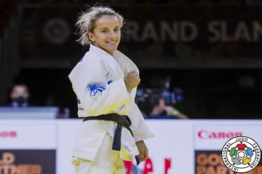 Distria continue de rêver de médailles, passe aux quarts de finale aux Championnats d'Europe
