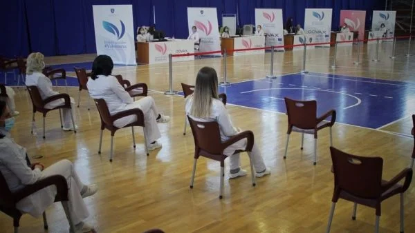 Very slowly: For three weeks only over 12,000 vaccines in Kosovo