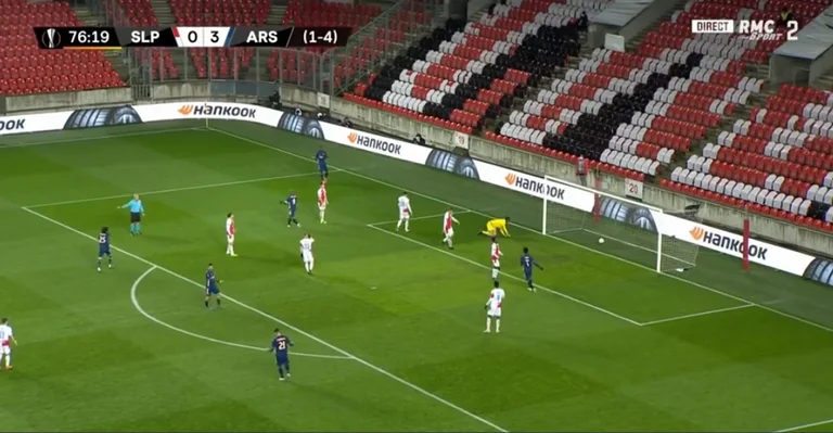Arsenal does not stop the injustice Slavia Prague, marks the fourth