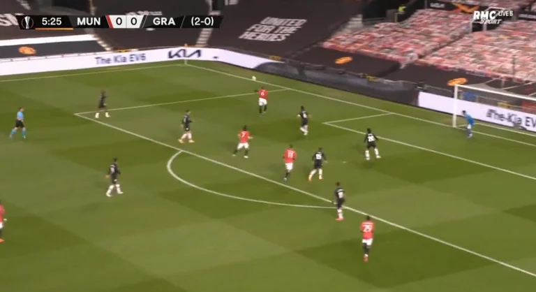 Pogbas assistance and Cavani's goal against Granada are simply brilliant to see