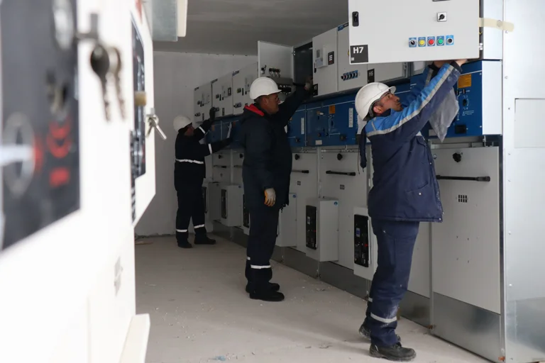 KED is building new total substation 35 kV in Zhur, Prizren
