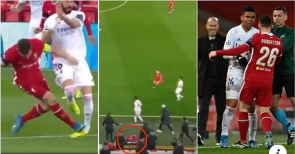 Casemiro vengé James Milner brutalement et Zidane était absolument excité
