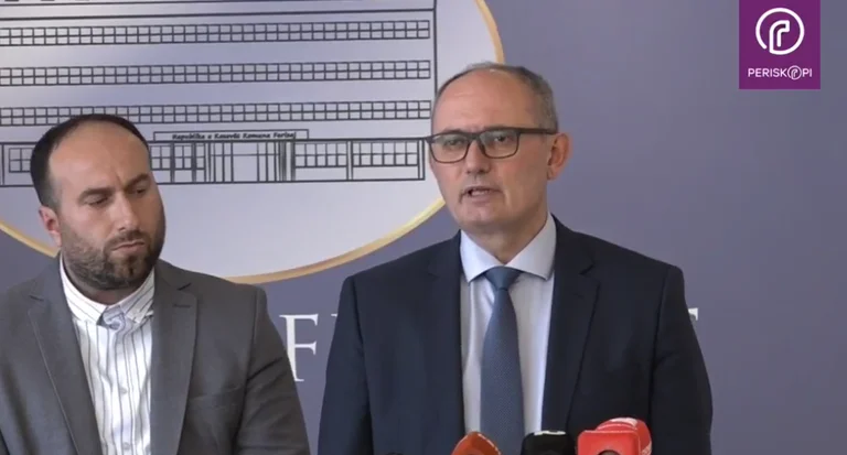 Agim Aliu gives details about arresting 12 people, among them eight municipal officials