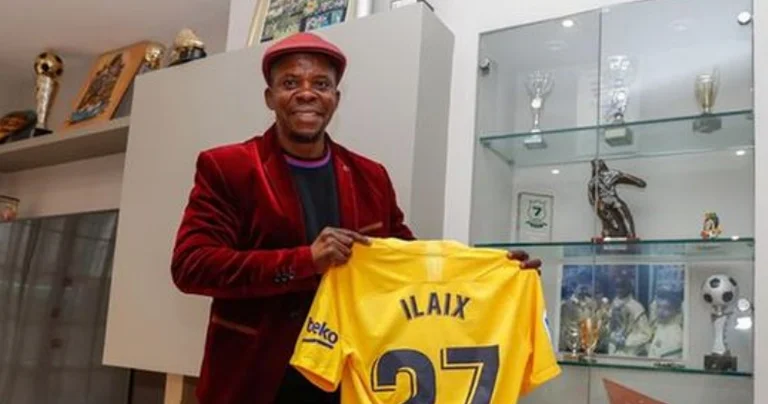 Ilaix Moriba's father's reaction when asked about Real Madrid's interest
