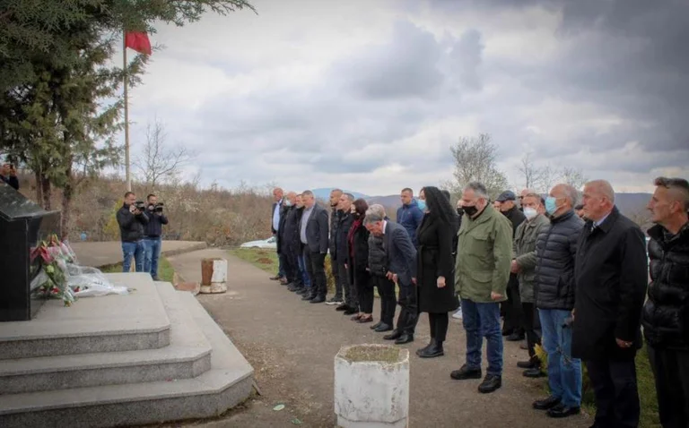 Gjilan marque le 22e anniversaire de la bataille de Zegoci