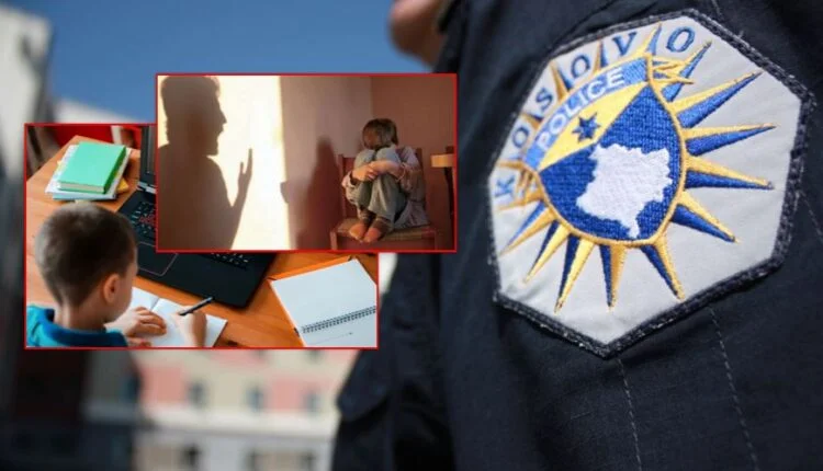 Father in Komoran beat the boy after not attending online instruction
