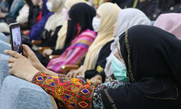 America's attraction: The terrified Afghan women leaving their own Taliban