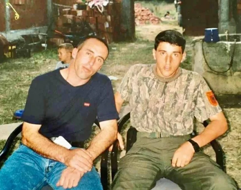 Haradinaj commemorates his brother Enver
