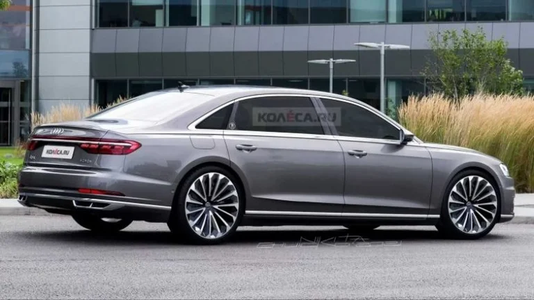 Audi competes with Maybach