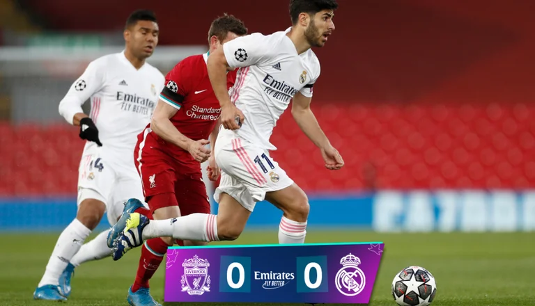 Real Madrid greets Liverpool from CL, in the semifinals playing against Chelsea