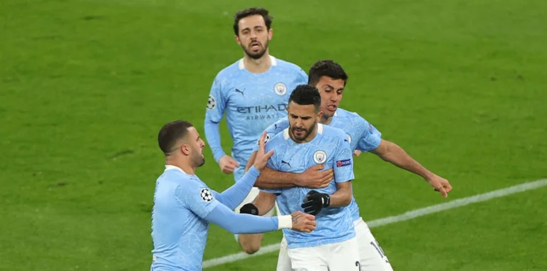 Man City löscht Dortmund und geht zum Halbfinale der Liga Champions