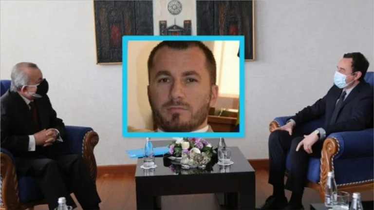 Kurt a rencontré le chef de la MINUK Gashi PDK : Il a oublié le Mon Balaje d'Arben Xheladin