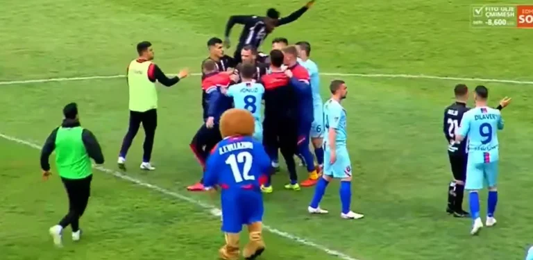 Carmas en karaté, la violence éclate en demi-finales de la Coupe d'Albanie