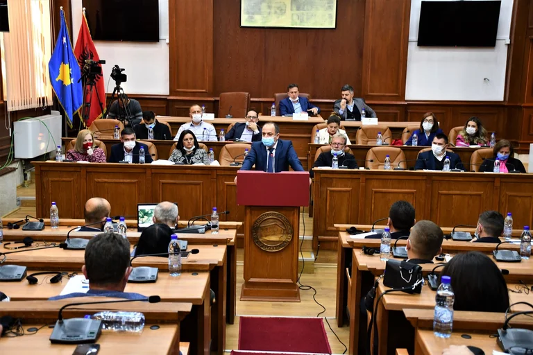 L'audition d'urgence de Prizren