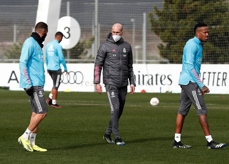 Zidane's powerful words for footballers revealed before the Liverpool game tonight