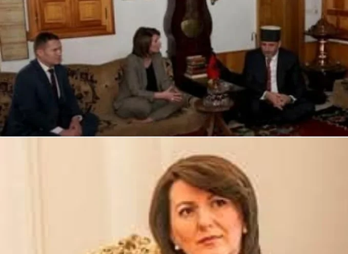 Unexpected: Atifete Jahjaga captures Shefqet Krasniqi