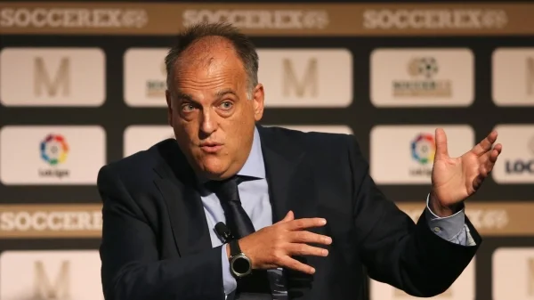 The president of La Ligas: We're ready to open the stadium doors for fans from tomorrow.
