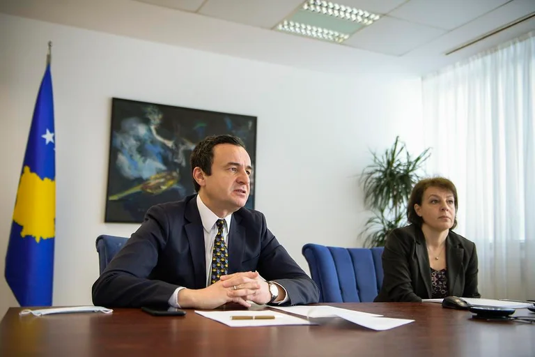 Kurti meets EU diplomats: No dialog priority