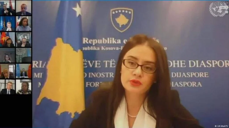 Film gestern: Kosovos Flagge war bei jedem Treffen des Online-Sicherheitsrates