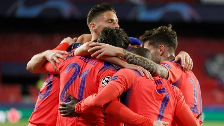 Formation de la Ligue des Champions du Monde: Quatre joueurs Chelsea