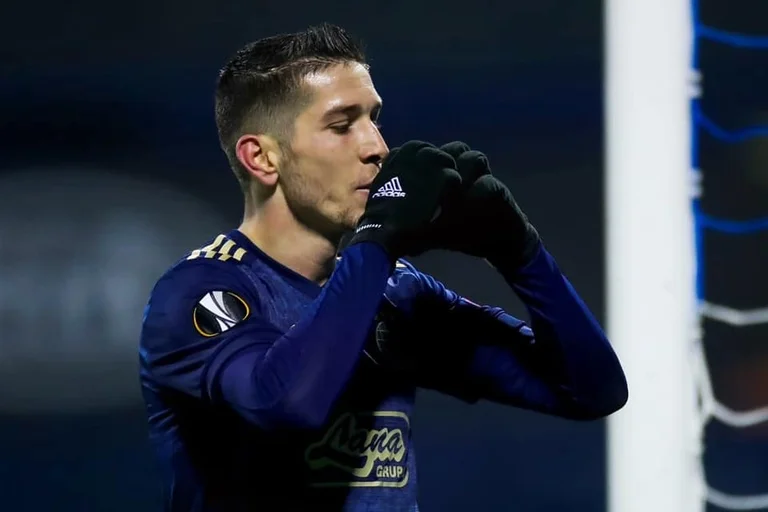Dinamo Zagreb est défait par Willarreali: Free Kastrati a été interviewé dans la seconde moitié et apprécié par cette note.