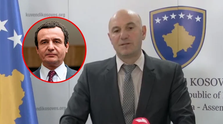 Adem Hoxha vote: VV oficial dice que tuvieron que pedirlo.