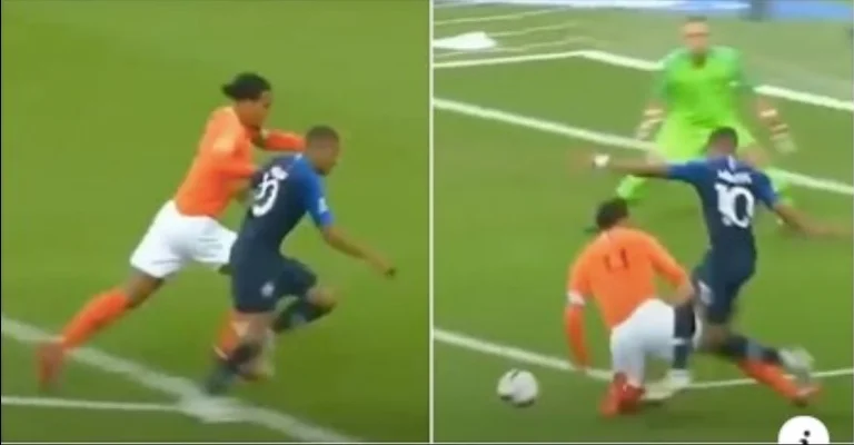 Nunca olvides el momento en que Van Dyke mostró al mundo cómo uno contra uno se detiene contra uno