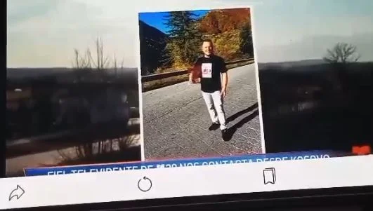Couverture TV espagnole pour le Kosovo, cause de devenir klinezi