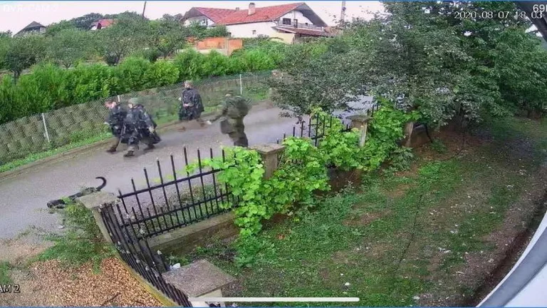 La gendarmerie serbe a dit d'entrer à Karacheva, la police répond