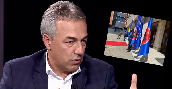 Abdullah: Si vous faites de Dardan le drapeau de la présidence, pourquoi ne pas le faire le drapeau? L'UCK ?