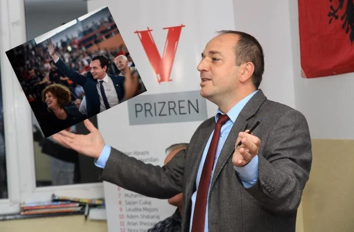 De la VV vino el próximo candidato para el alcalde Prizren: Esto es lo que dice Periscope, Haskuka