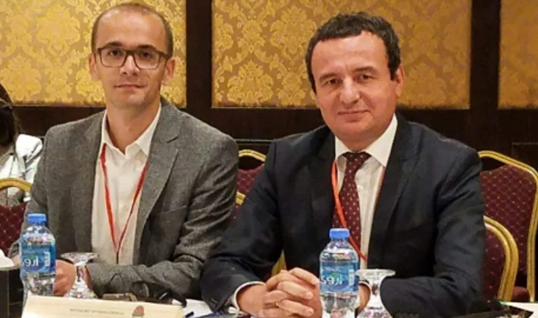 19e : Kreshnik Ahmeti nommé député de Donika Gervala