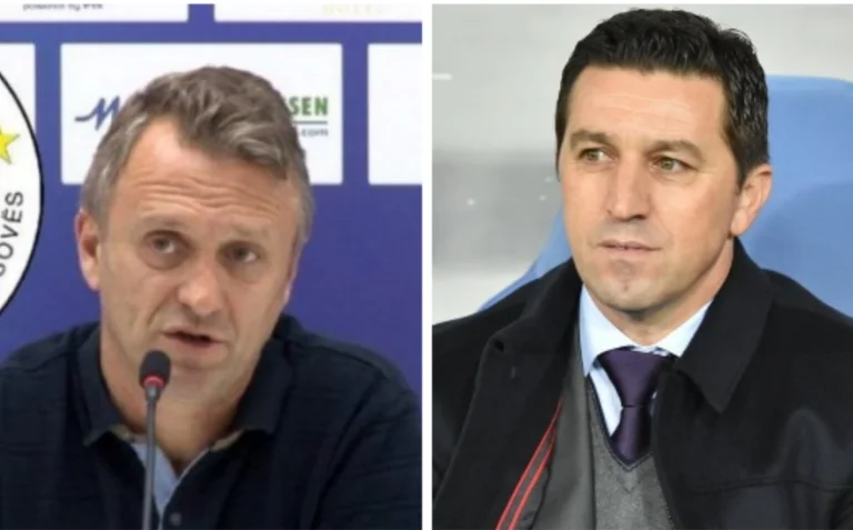 El nombre de Besnik Hasi sigue siendo de Erroll Salih, no NFF