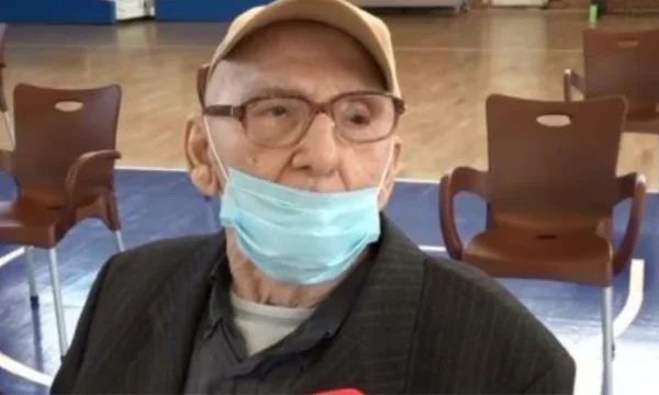 88 ans après avoir pris le vaccin anticondavid : Inshallah Goods Jeunes