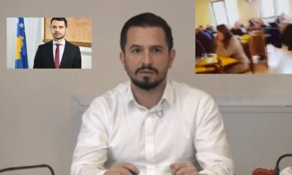 Klokoki reacciona a Kryezius después de exponer imágenes publicadas del gobierno buffet