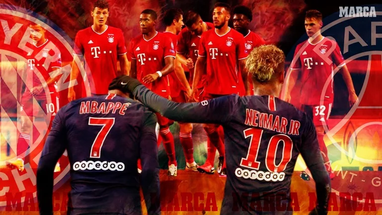 PSG Bain Munich: Formations d'entités officielles publiées dans CL