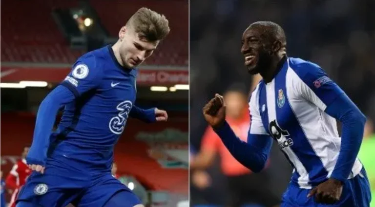 Porto-Chelsea: Estas son formaciones oficiales.
