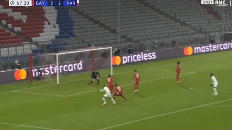 Bayern - PSG: Continues goals show, Mbappel restores Parisian supremacy