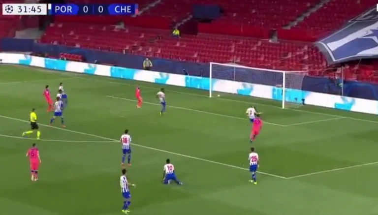 Chelsea sta tremando Porton in Portogallo, Mason Moont esplode con un supereroe