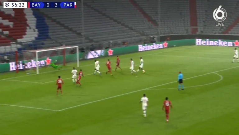 Baierney réduit l'inconvénient contre le PSG, Choupo-Moting donne l'espoir à Basars