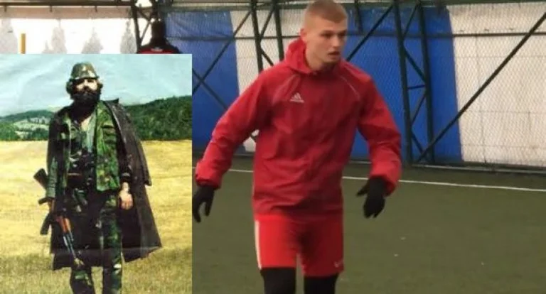 Il nipote di Ademi Jashar si raffredda per la prima volta al Kosovo National U17 nel calcio