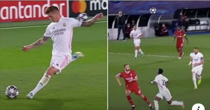 Le immagini di Croos' ace slow ieri sera mostrano che è per i musei di calcio storici