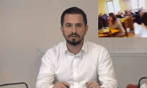 Gastronom leader publie une vidéo, dit les images sont du buffet du gouvernement